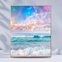 ダイアモンドアート専用 Amazon | 5d ダイヤモンドアート レモンティー 大型 全面貼り